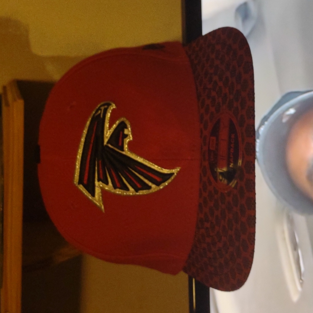 Atlanta Falcons New Era Snapback Red (OS)